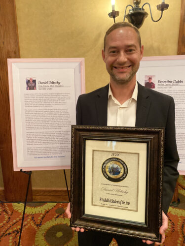 Ohio County’s Ueltschy Named W.Va. Adult Education Student of the Year